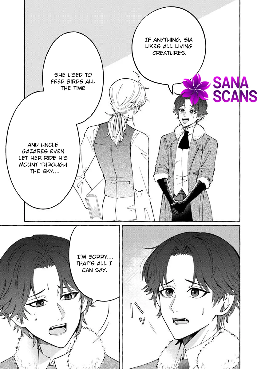 The Frontier Lord’s Daughter’s White Marriage Chapter 6 Page 5